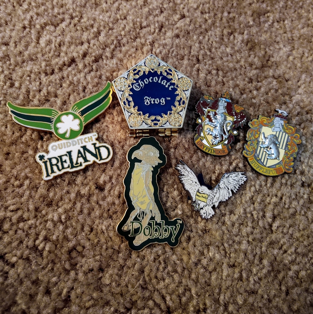 Harry Potter pins